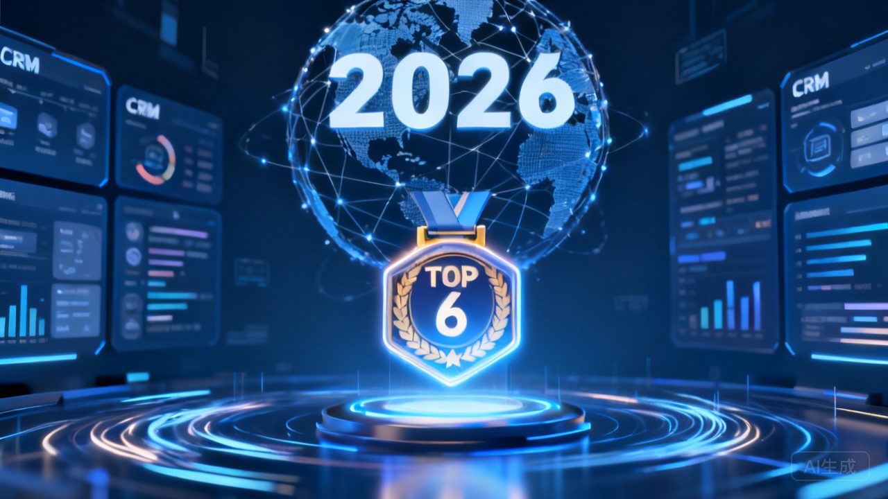 2026年跨境集团CRM选型指南：年度最受欢迎的6款系统