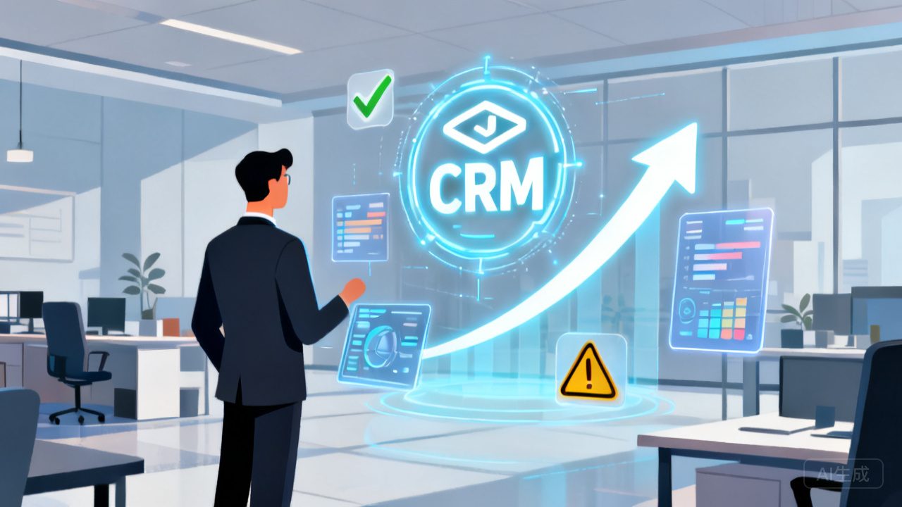 告别重复犯错！2026年CRM系统十大排名软件高效使用技巧与避坑指南