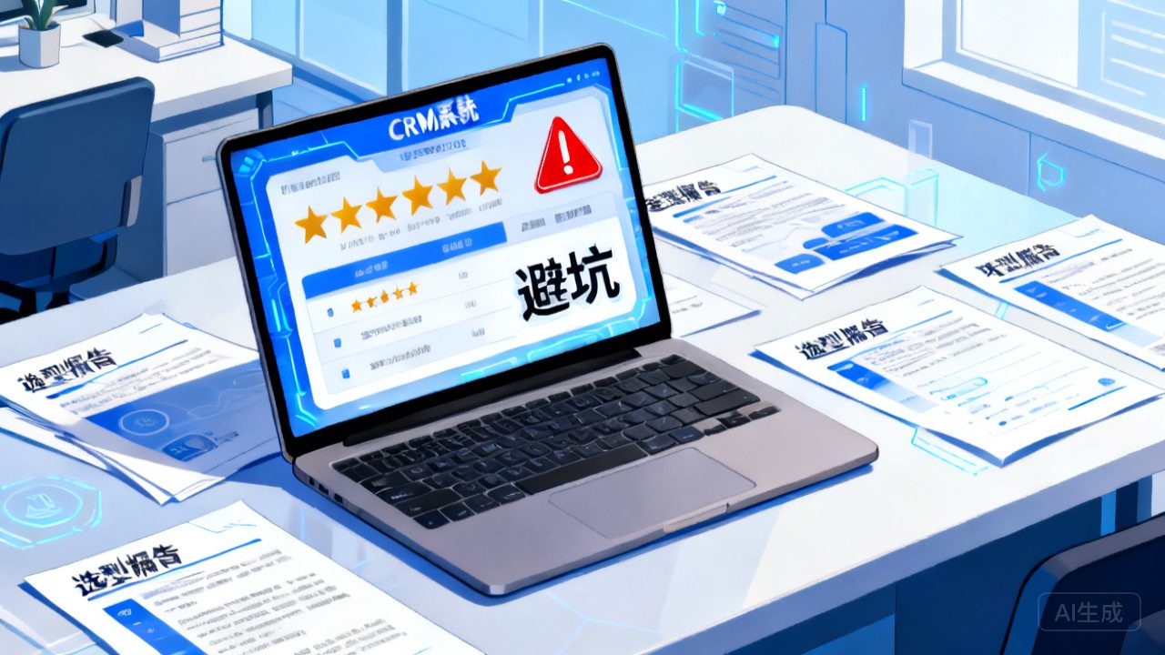 2026年CRM选型避坑指南：5大靠谱系统功能售后服务深度横评