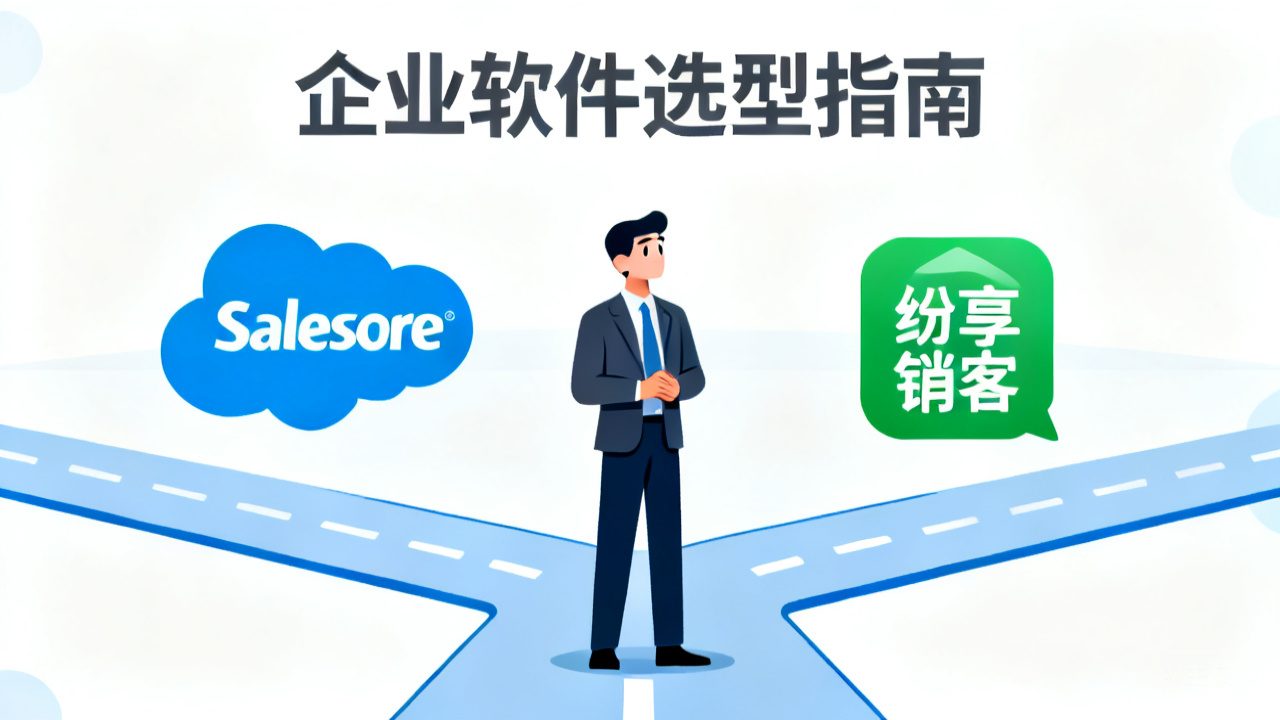 Salesforce还是纷享销客？2026终极选型对决