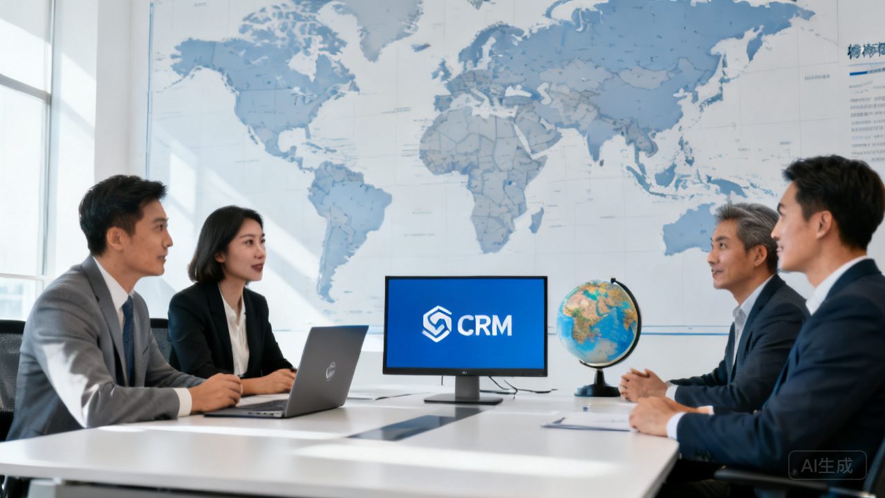 2026年大型出海企业CRM品牌排行榜，实力厂商都在这里