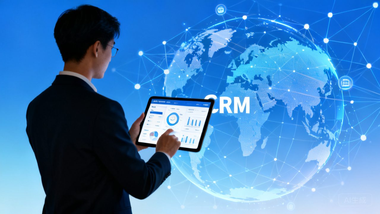 跨国业务数据统一管理 CRM 怎么选？2026 外贸集团指南