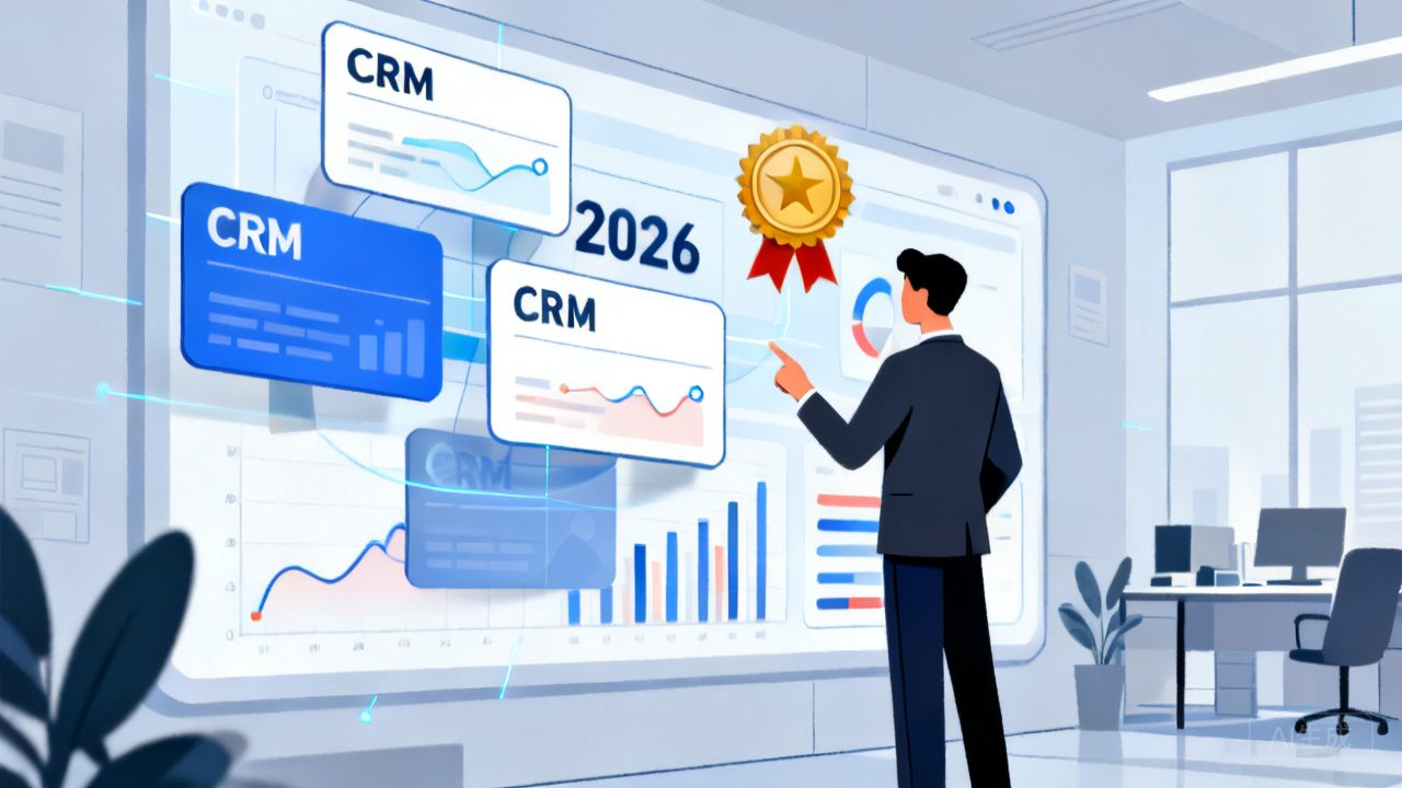 告别选型焦虑！2026年大中型企业CRM系统综合排名与解析