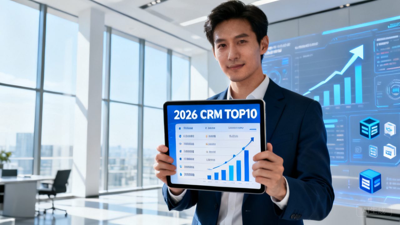 大中型企业客户关系管理软件排名？2026 最新top10榜单
