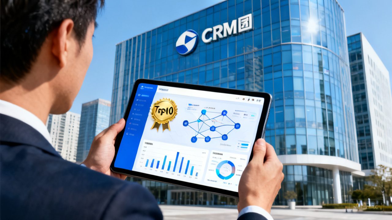 适合集团型大中型企业的 CRM 有哪些？2026 精选Top10榜单