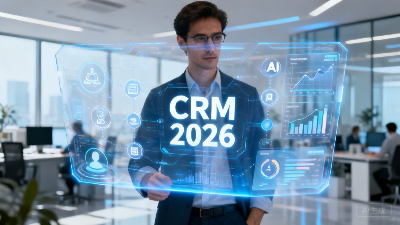 2026年好用的CRM系统必须具备哪些核心功能？