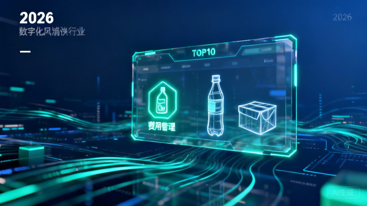 2026快消行业SaaS费用管理软件TOP10深度横评：功能、适用场景全对比