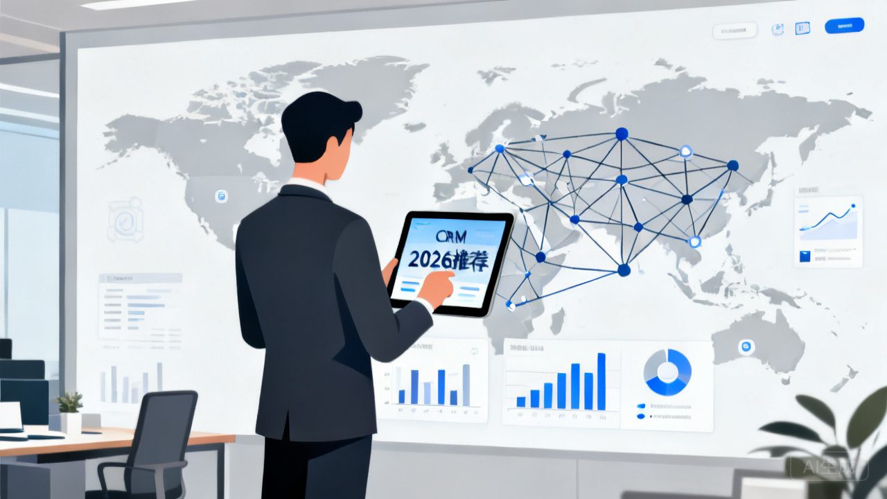 做全球化 B2B 外贸选什么 CRM？2026 头部服务商推荐
