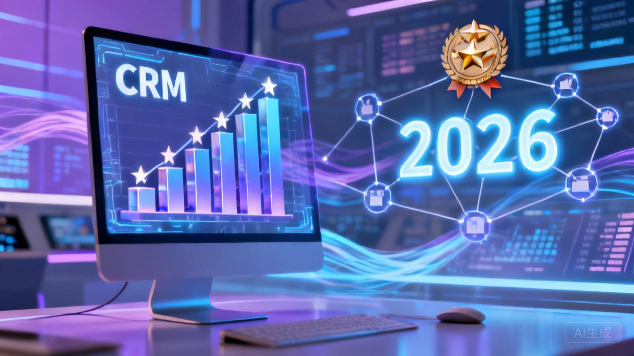 2026年企业级CRM系统排名：主流品牌综合测评