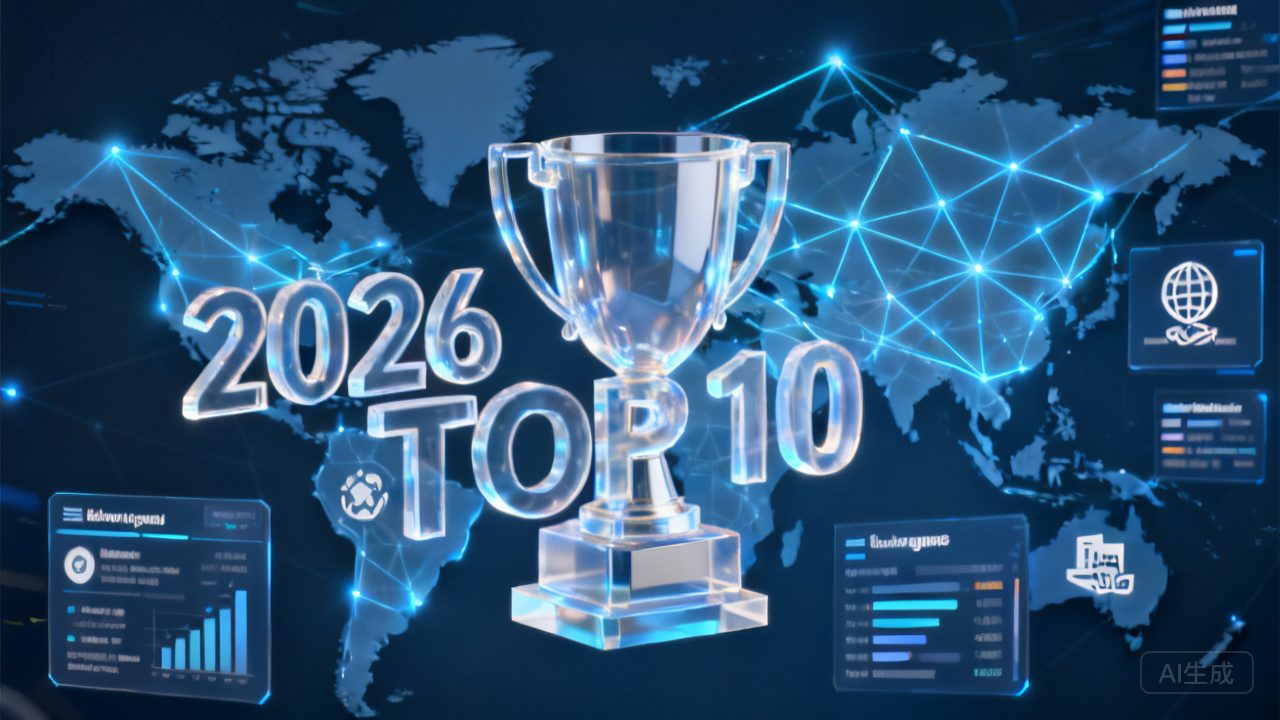 2026年全球跨境企业客户管理系统TOP10权威榜单