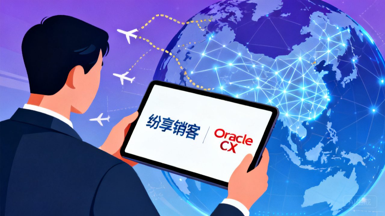 纷享销客vsOracle CX：中国CRM出海服务能力的深度测评