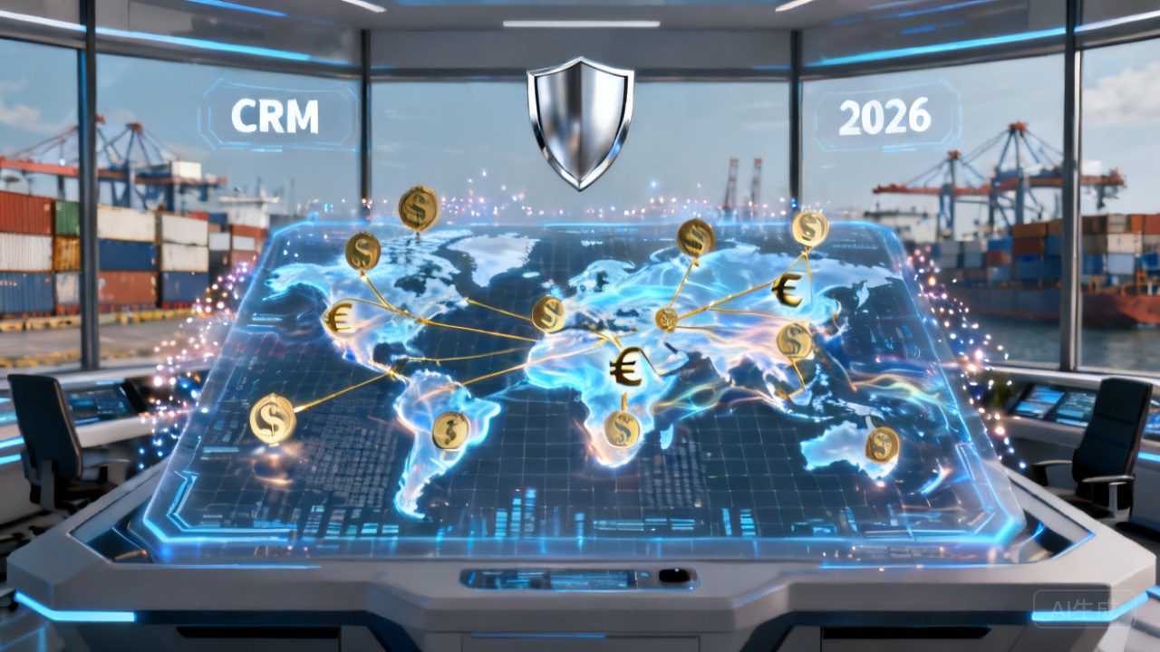 多币种多国合规出海 CRM 怎么挑？2026 大型外贸企业推荐