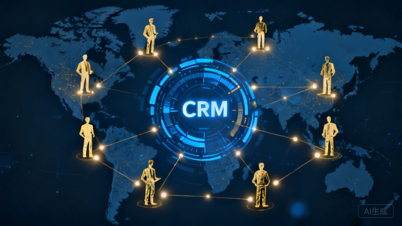 跨国集团CRM选型：2026年10款全球顶级与国内头部CRM系统大比拼