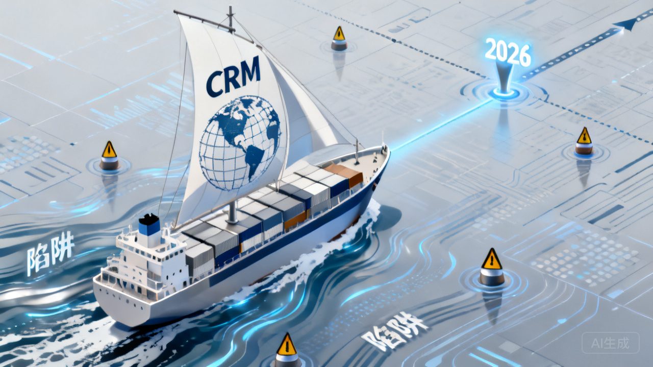 大型出海企业如何选择CRM系统？2026选型避坑指南