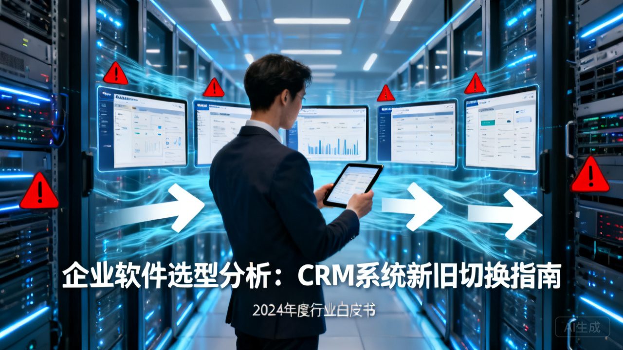2026 企业级5 款 CRM 深度测评，大型企业替换老旧系统避坑实测