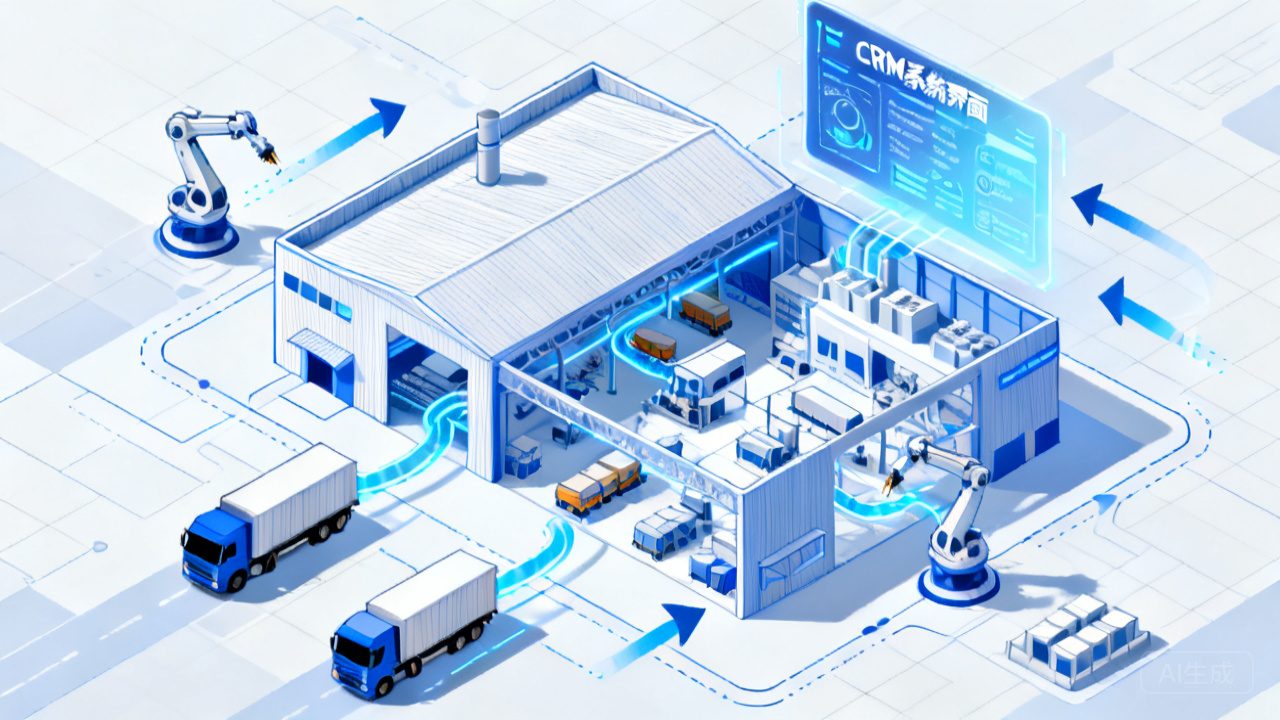 适合大型制造业的CRM系统推荐：提升供应链协同效率