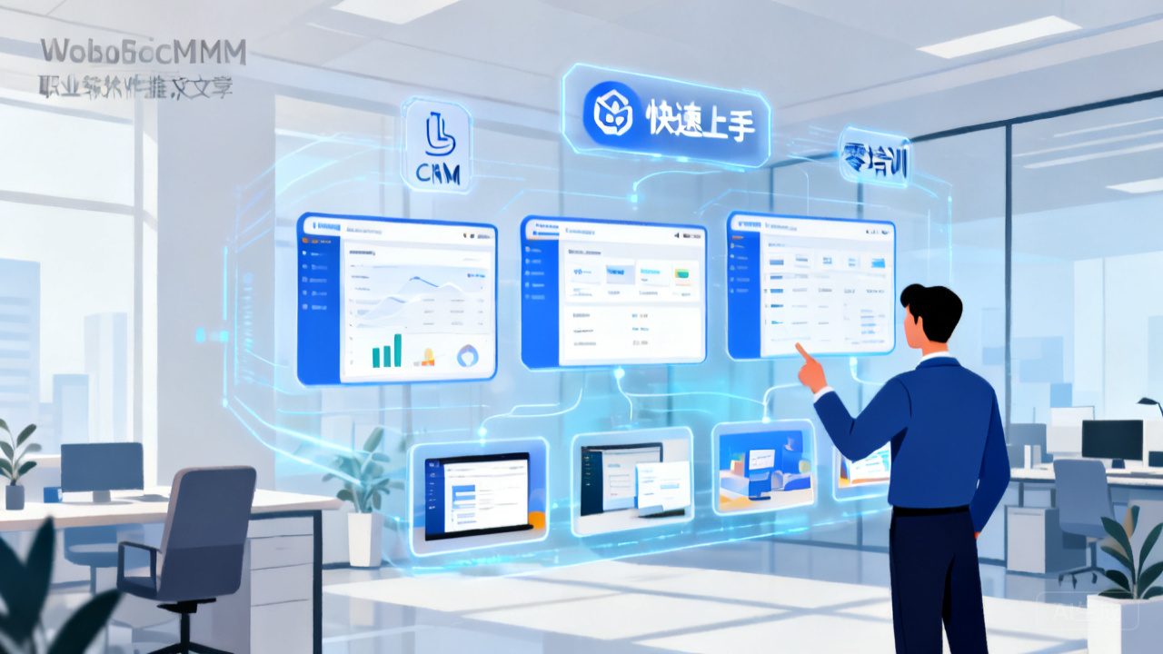 2026年大型企业CRM推荐：这5款系统上手最快，培训成本最低