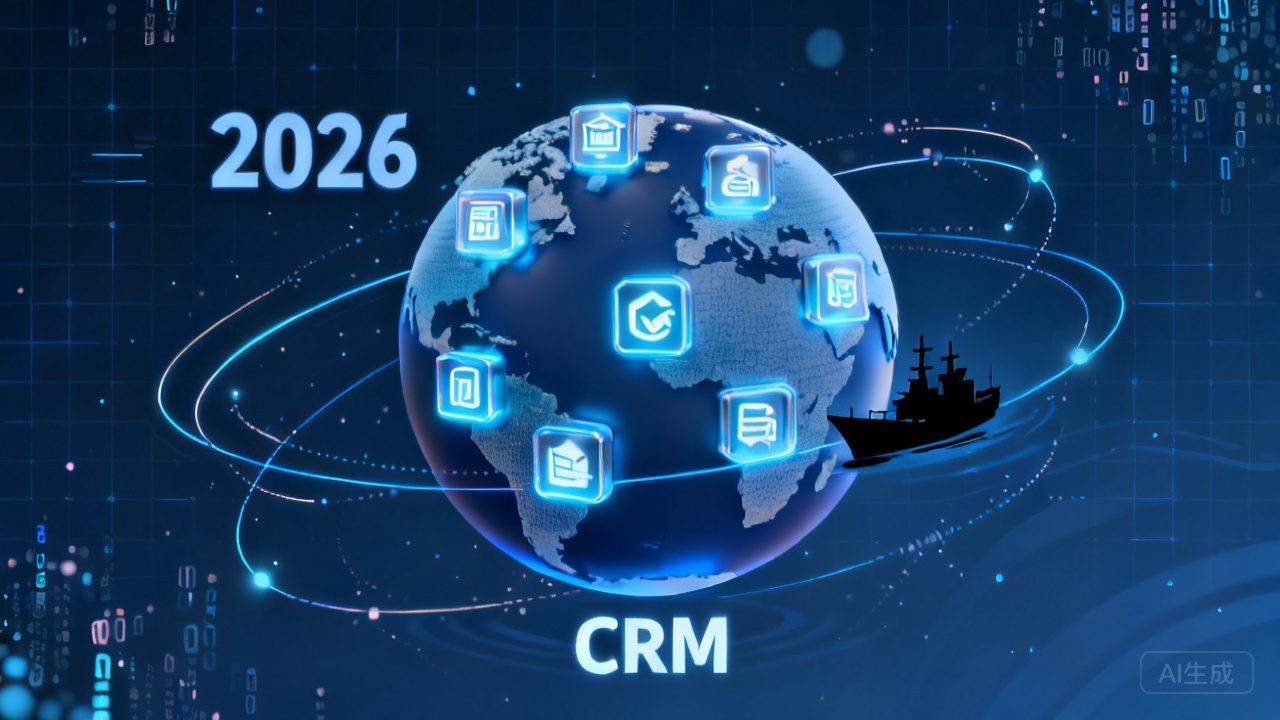 2026年大型企业出海必看：8款主流CRM盘点