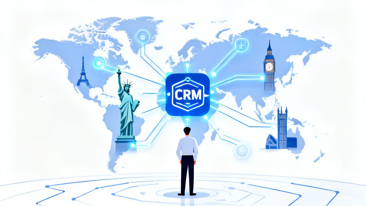 多海外分公司统一客户管理怎么选 CRM？2026 选型指南