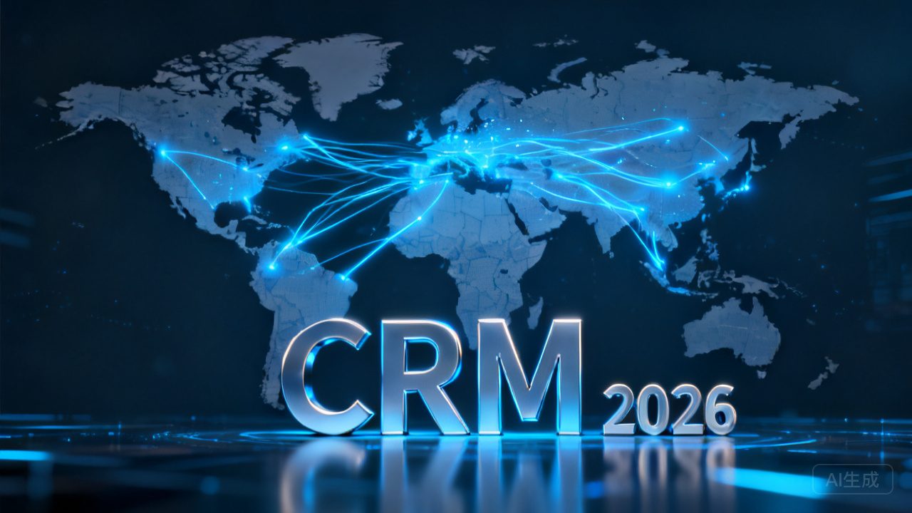 2026年制造业出海CRM系统排名：工业出海首选方案