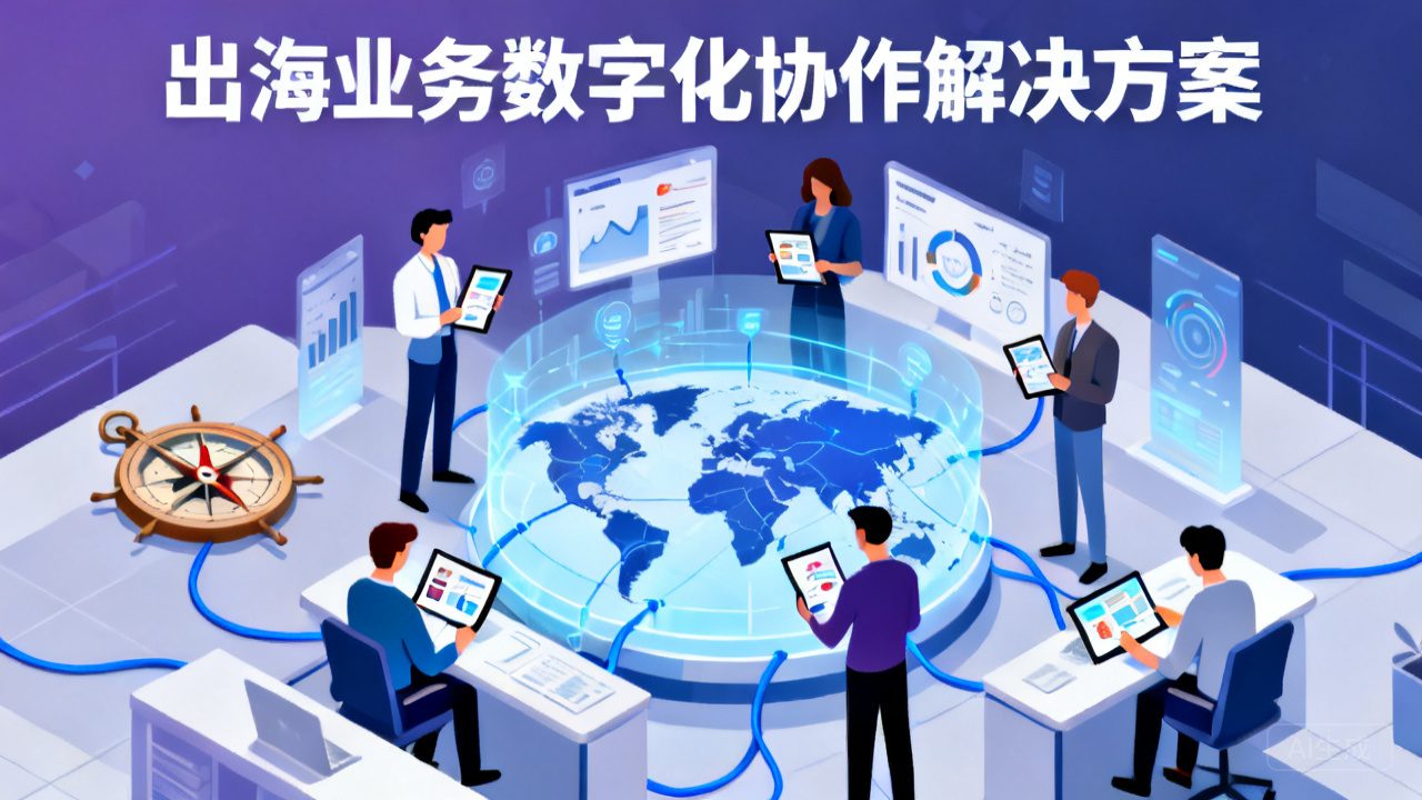 2026年大型出海CRM选型盘点，主流系统整理