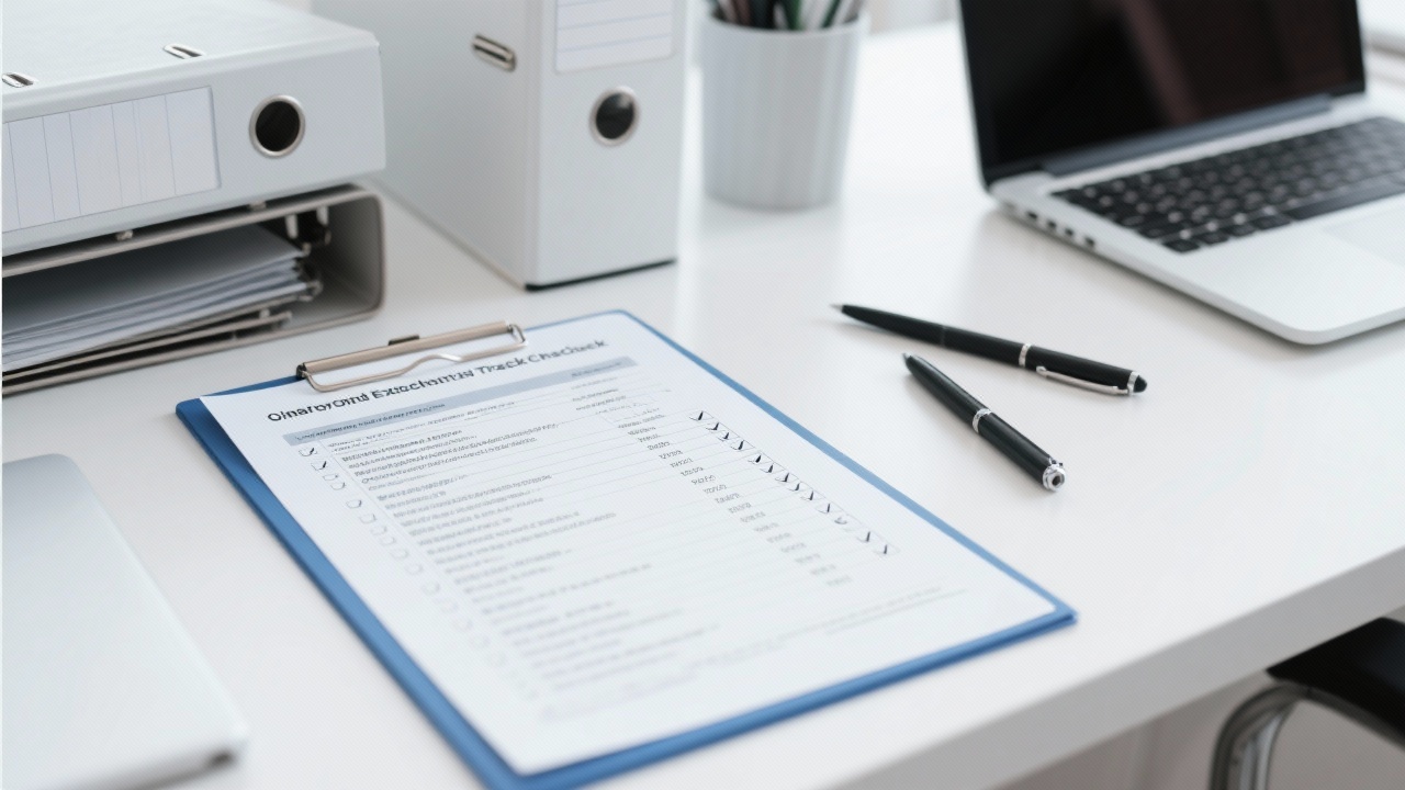 合同执行跟踪实施前的完整检查清单