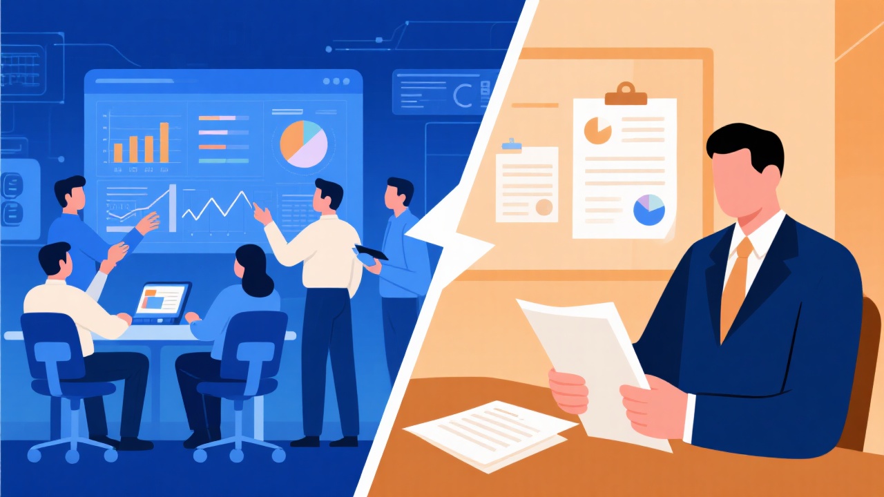 销售团队管理与传统方法的核心区别