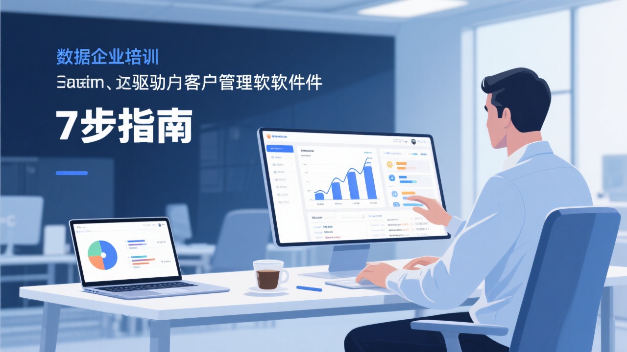 数据驱动客户管理软件上线实施的7步指南