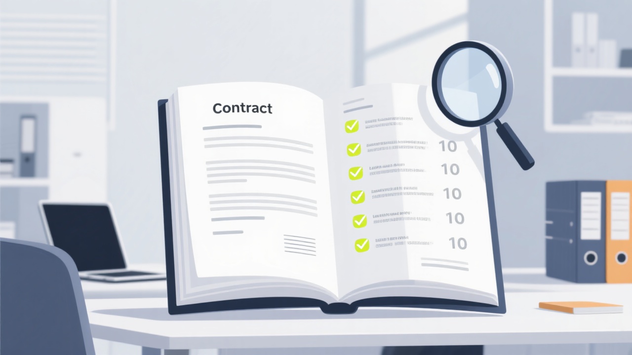 合同风险控制的10个关键技巧，助你快速上手