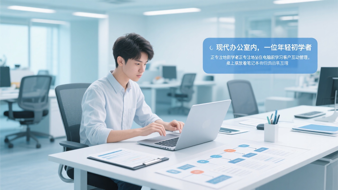 2025年初学者如何学习客户互动管理