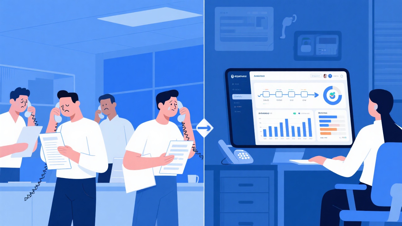 外呼销售管理系统与传统方法的核心区别