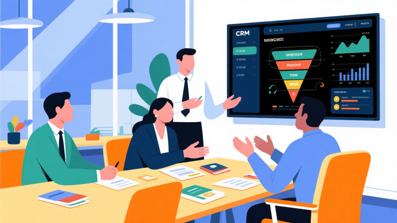 销售机会跟踪在不同行业中的应用场景盘点