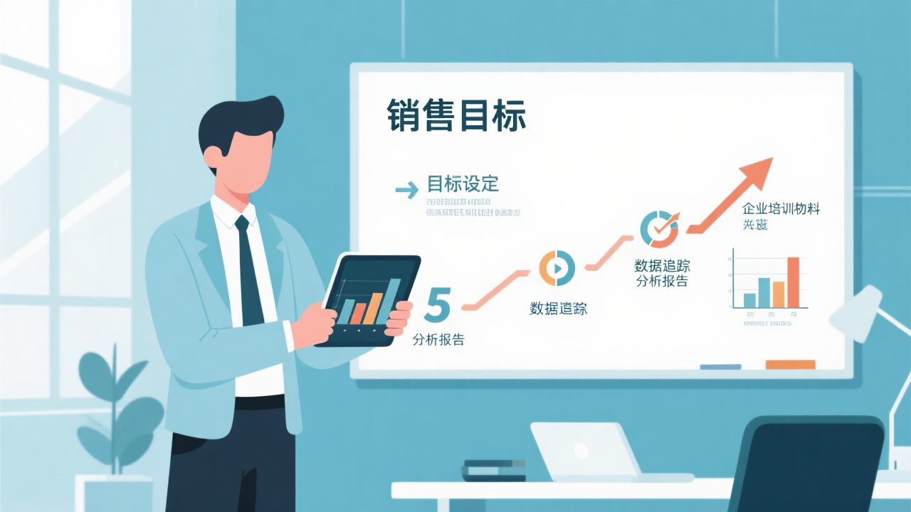 如何开始销售业绩管理？5步完整操作流程