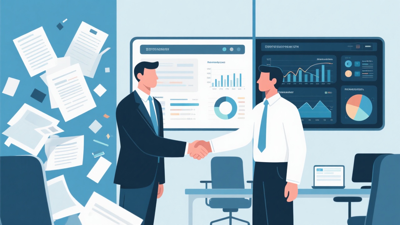 客户回访跟踪与传统客户管理的核心区别