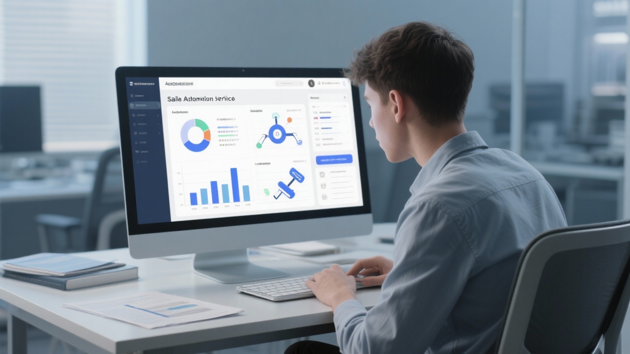 2025年初学者如何学习销售自动化