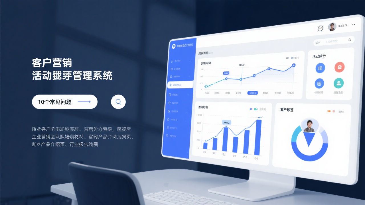关于客户营销活动管理系统的10个常见问题及权威解答