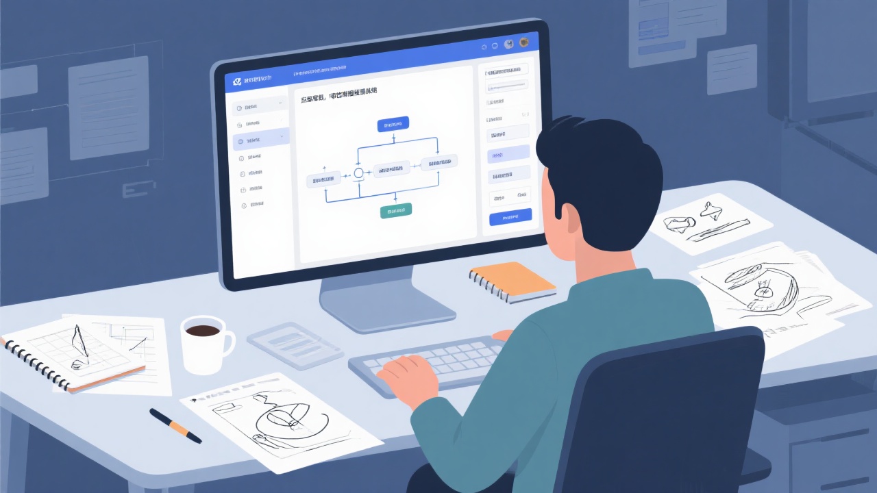 从零搭建审批管理系统项目的详细步骤