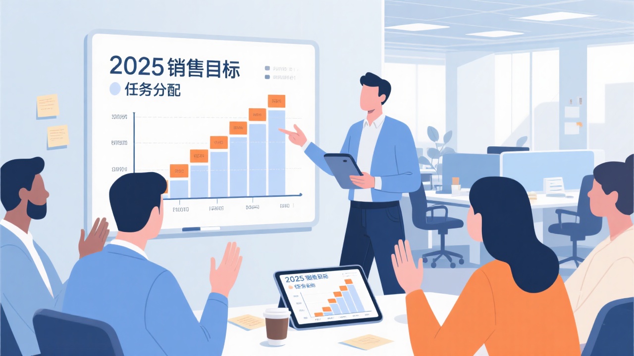 2025年初学者如何快速掌握销售任务分配