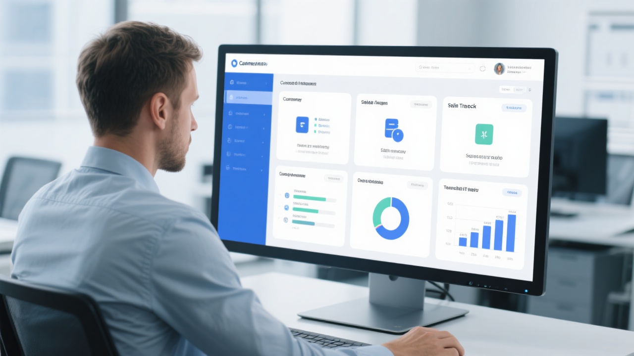 企业CRM管理软件有哪些核心功能