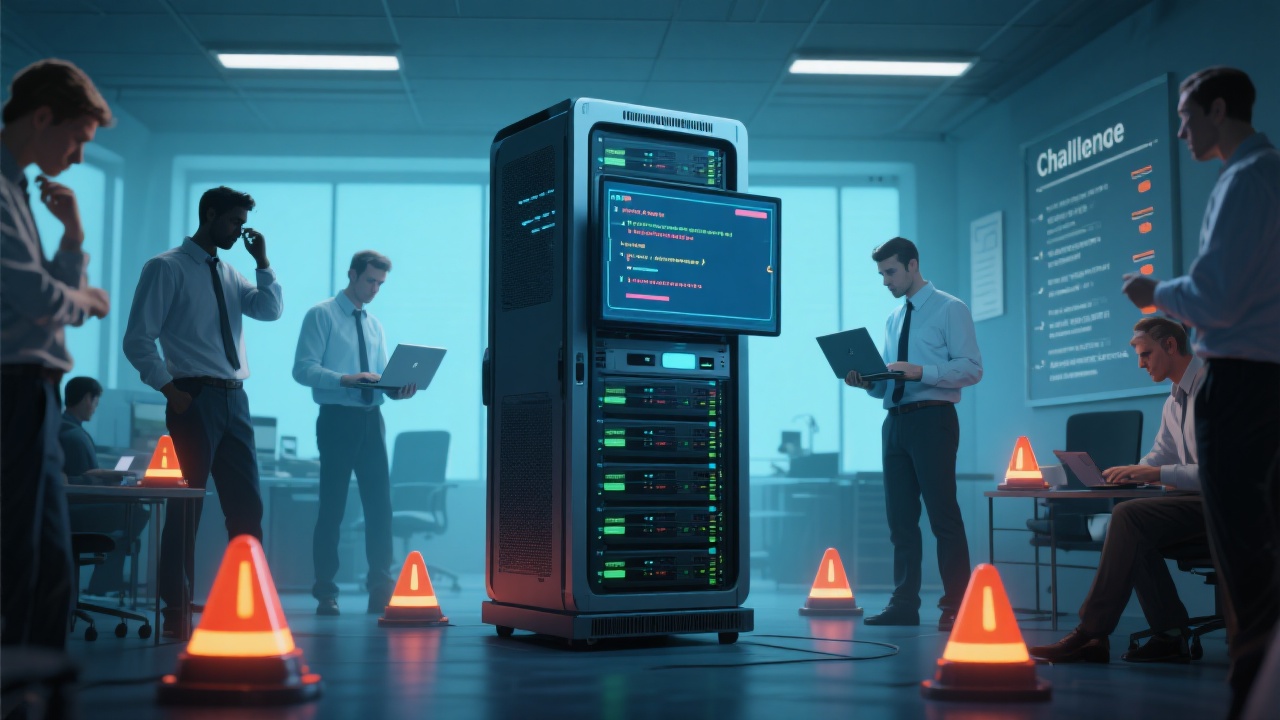 服务自动化管理常见的5大挑战及解决方法