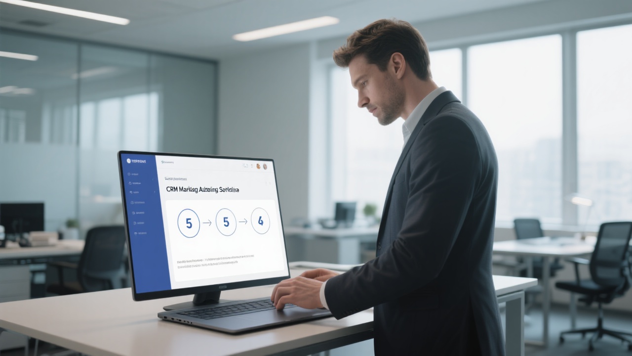 如何开始CRM营销自动化？5步完整操作流程