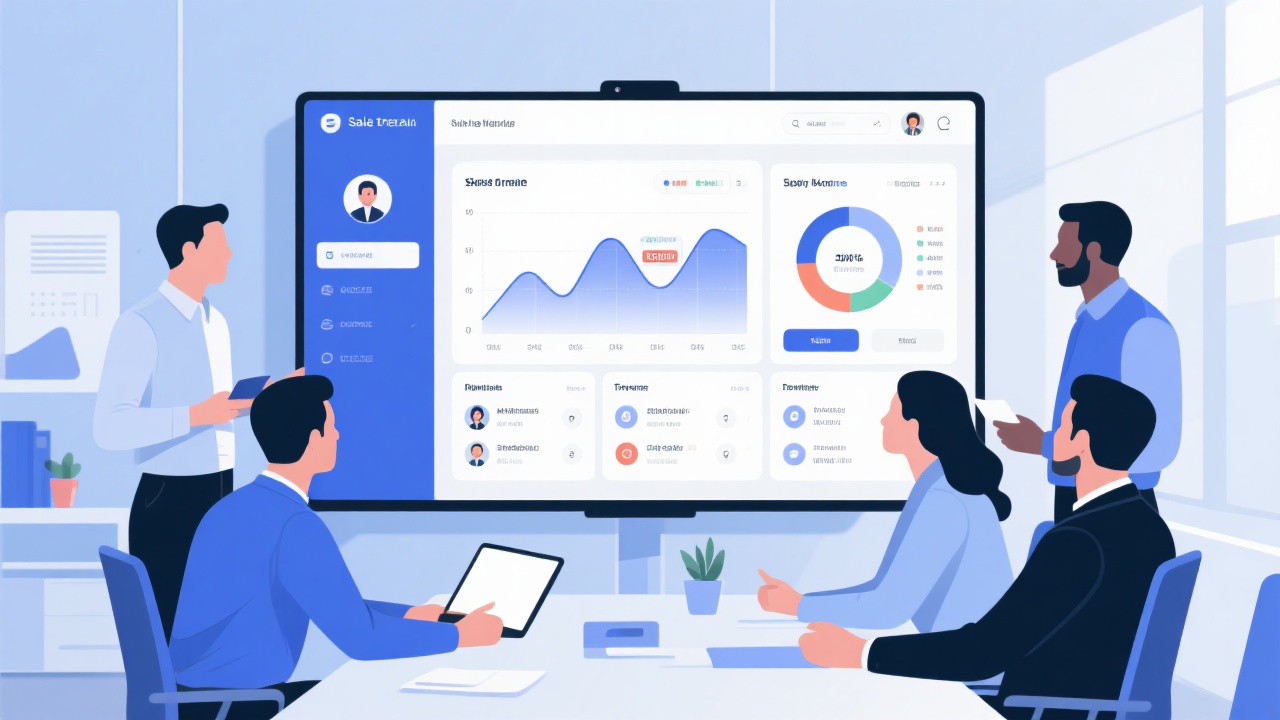 销售团队管理平台有哪些核心功能