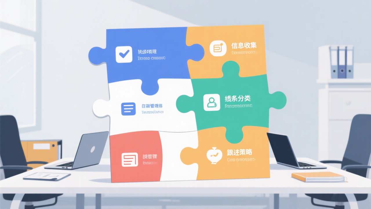 线索管理有哪些核心组成部分？全面解析