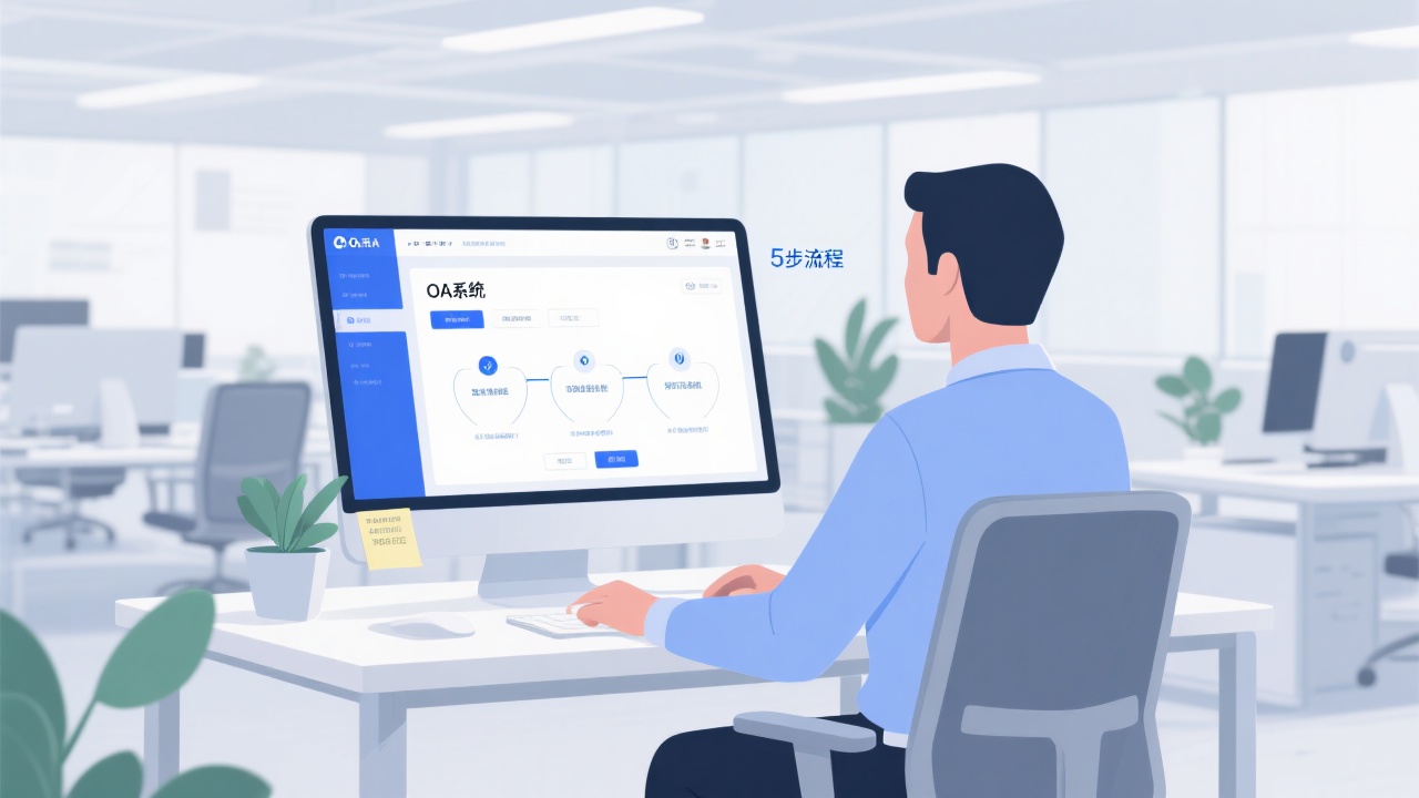 如何开始OA办公自动化系统？5步完整操作流程