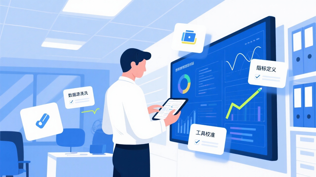 营销数据分析实施前的完整检查清单