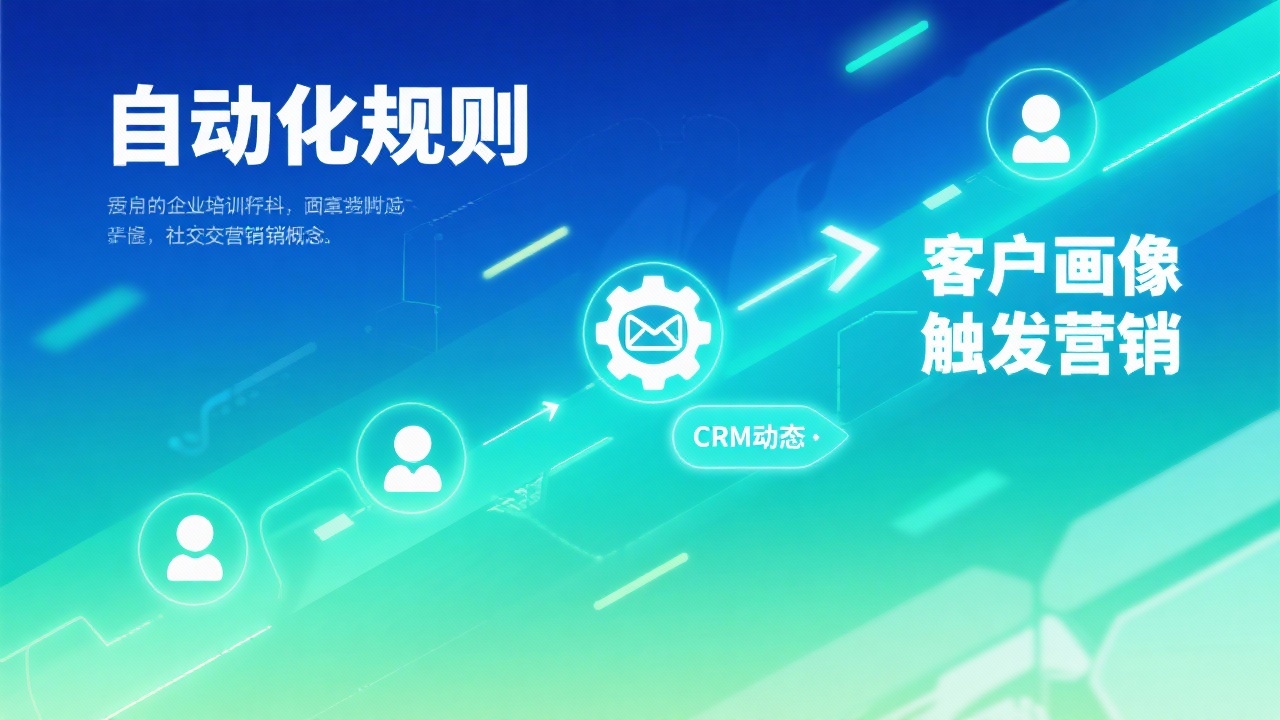 CRM营销自动化的8个高效技巧