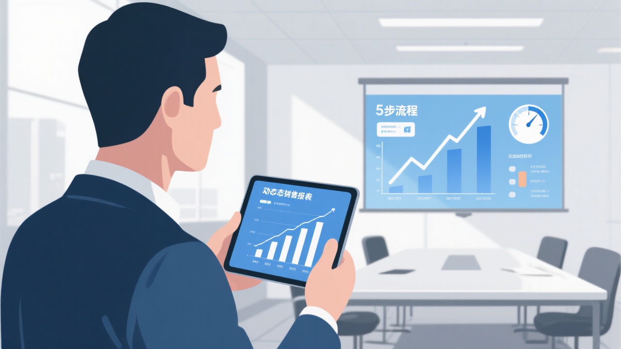 如何开始销售报表分析？5步完整操作流程