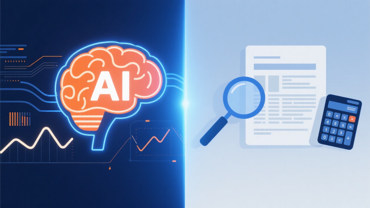 AI智能分析与传统方法的核心区别