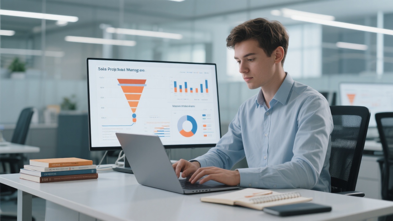 2025年初学者如何学习销售管道管理