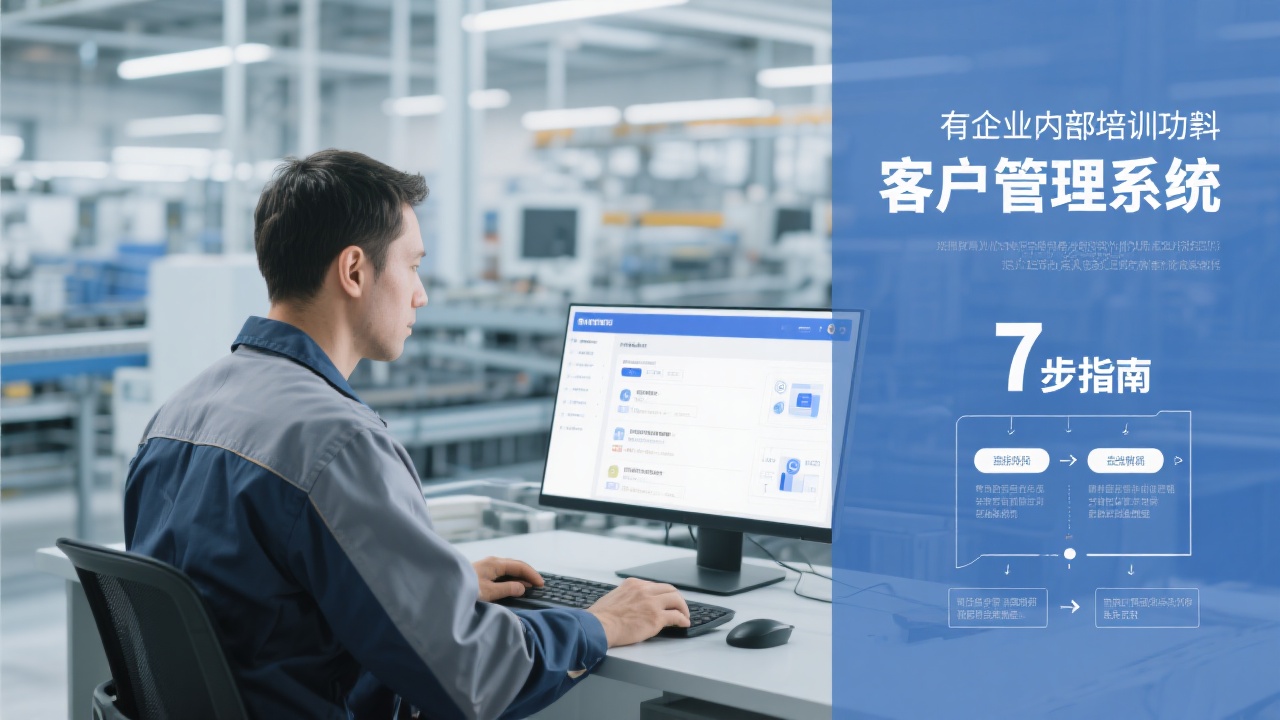 制造业客户管理系统上线实施的7步指南